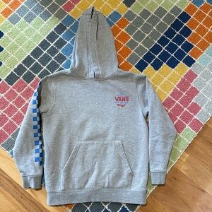 Vans off the wall long sleeve hoodie, medium youth; great condition!